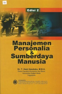 Image of Manajemen Personalia Dan Sumberdaya Manusia (Edisi 2)