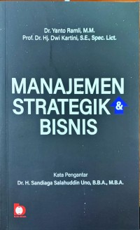 Image of Manajemen Strategik Dan Bisnis