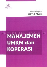 Image of Manajemen Umkm Dan Koperasi