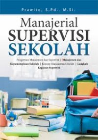 Image of Manajerial Supervisi Sekolah