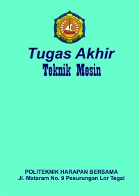 Image of Manufaktur Mesin Pemintal Tali Tambang (TA)