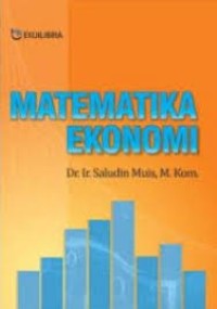 Image of Matematika ekonomi