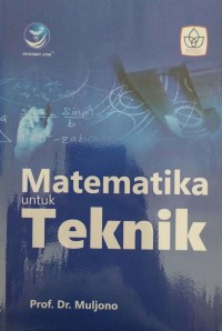 Image of Matematika untuk Teknik