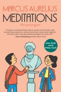 Image of Meditations (Perenungan)