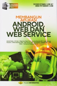 Image of Membangun Aplikasi Android Web dan Web Service