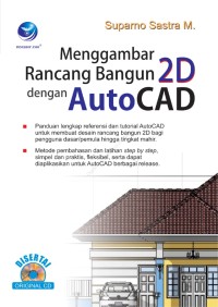 Image of Menggambar Rancang Bangun 2D dengan AutoCAD
