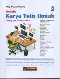 Image of Menulis Karya Tulis Ilmiah dengan Komputer