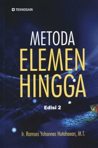 Image of Metoda Elemen Hingga Edisi 2