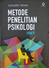Image of Metode Penelitian Psikologi Edisi 2