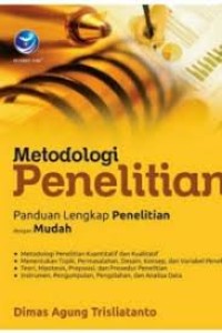 Image of Metodologi Penelitian Panduan Lengkap Penelitian Dengan Mudah