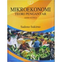 Image of Mikroekonomi: teori pengantar Edisi ke-3