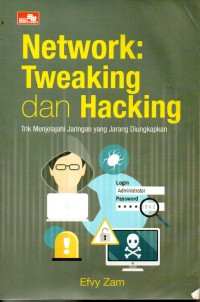Image of Network : Tweaking dan Hacking