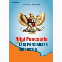 Image of Nilai Pancasila Dalam Tata Peribahasa Indonesia