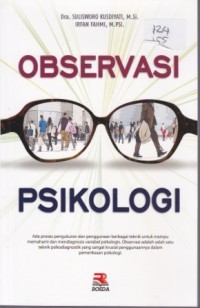 Image of Observasi Psikologi