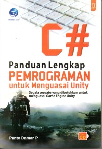 Image of Panduan Lengkap Pemrograman C# untuk Menguasai Unity