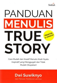 Image of Panduan Menulis True Story