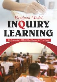 Image of Panduan Model INQUIRY LEARNING
