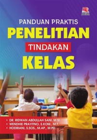 Image of PANDUAN PRAKTIS PENELITIAN TINDAKAN KELAS