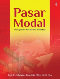 Image of Pasar Modal: Manajemen Portofolio dan Investasi