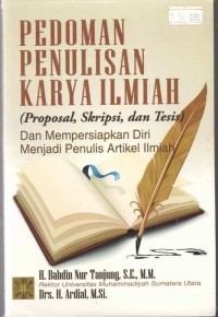 Image of Pedoman penulisan karya ilmiah