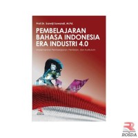 Image of PEMBELAJARAN BAHASA INDONESIA ERA INDUSTRI  4.0