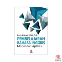 Image of PEMBELAJARAN BAHASA INGGRIS MODEL DAN APLIKASI