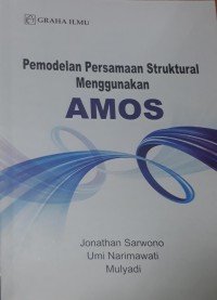 Image of Pemodelan Persamaan Struktural Menggunakan AMOS