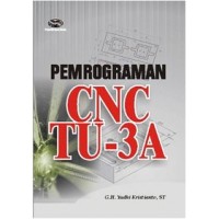 Image of Pemrograman CNC TU-3A