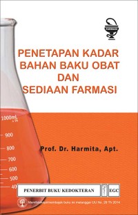 Image of Penetapan Kadar Bahan Baku Obat dan Sediaan Farmasi