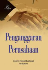 Image of Penganggaran Perusahaan