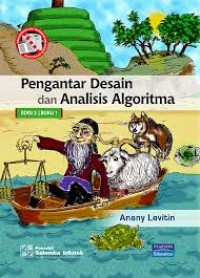 Image of Pengantar Desain dan Analisis Algoritma Edisi 2 Buku 1