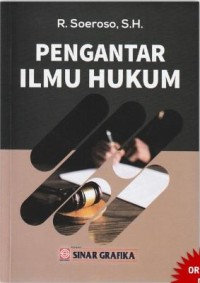 Image of Pengantar Hukum Indonesia