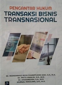 Image of Pengantar Hukum Transaksi Bisnis Transnasional