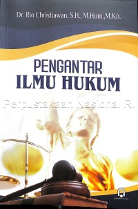 Image of Pengantar Ilmu Hukum
