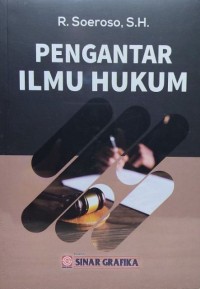 Image of Pengantar Ilmu Hukum