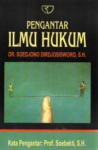 Image of Pengantar Ilmu Hukum