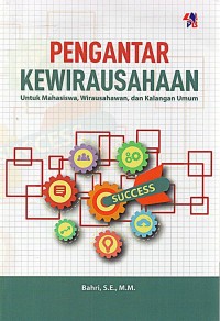 Image of PENGANTAR KEWIRAUSAHAAN