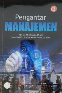 Image of Pengantar Manajemen