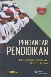 Image of Pengantar Pendidikan