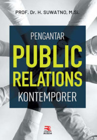 Image of Pengantar Public Relations; Kontemporer