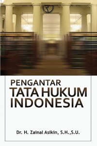 Image of Pengantar Tata Hukum Indonesia