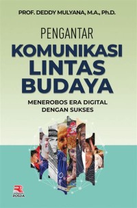 Image of Pengantar komunikasi lintas budaya
