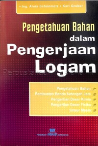 Image of Pengetahuan  Bahan Dalam Pengerjaan Logam