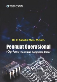 Image of Penguat Operasional (Op-Amp); Teori dan Rangkaian Dasar