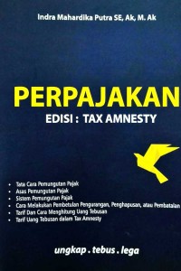 Image of Perpajakan Edisi Tax Amnesty