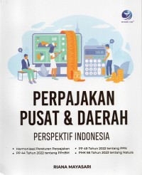 Image of Perpajakan Pusat Dan Daerah : Perspektif Indonesia