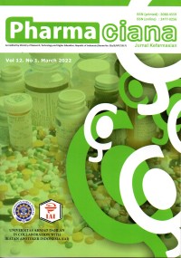 Image of Pharmaciana: Jurnal Kefarmasian Vol. 12 No. 1 March 2022