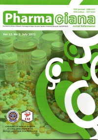 Image of Pharmaciana: Jurnal Kefarmasian Vol. 12 No. 2 July 2022