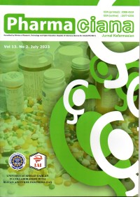 Image of Pharmaciana: Jurnal Kefarmasian Vol. 13 No. 2 July 2023