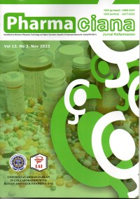 Image of Pharmaciana: Jurnal Kefarmasian Vol. 13 No. 3 November 2023